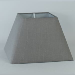 Grey Square Light Shade - 10"